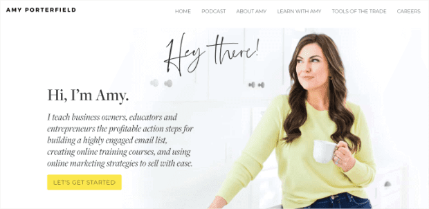 Amy-Porterfield-Trustworthy-Website