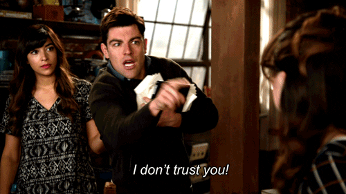 I don't trust you GIF