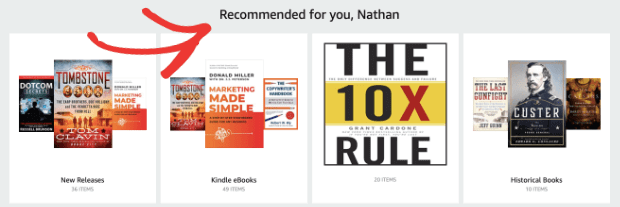 Amazon Product recommendation