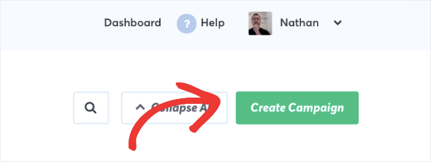 Create a new campaign in TrustPulse