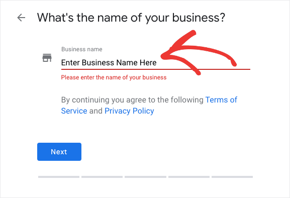 Name-your-Business-for-Google-My-Business-Account