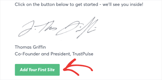 Add-Your-First-Site-with-TrustPulse
