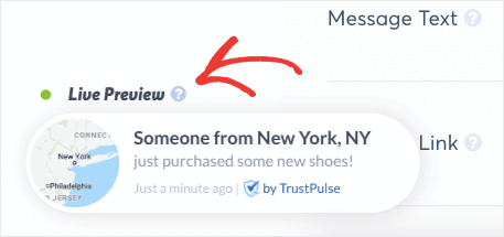 Live-Preview-of-campaign-in-TrustPulse
