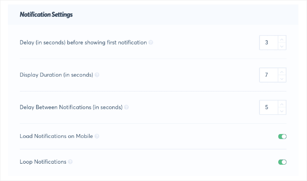 Notification-Settings