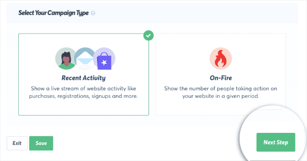 Select-Recent-Activity-and-Hit-Next-Step