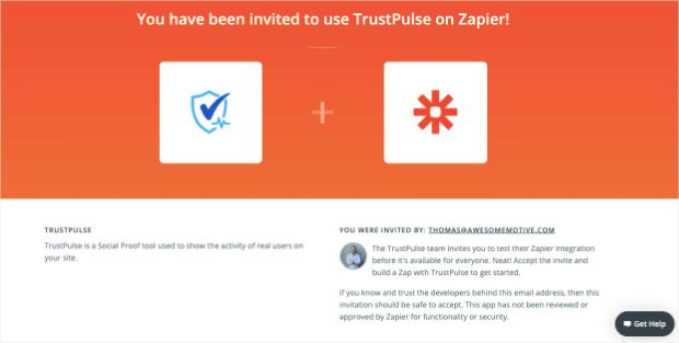 Zapier Redirect