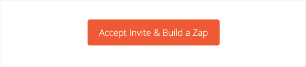 Accept Invite & Build a Zap