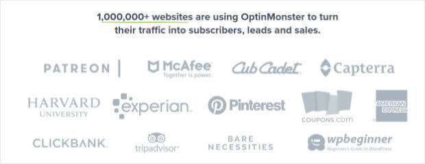 OptinMonster social proof