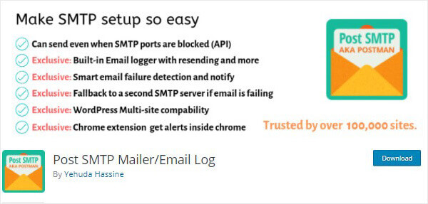 Post SMTP Mailer