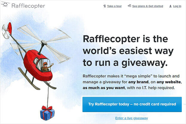 Rafflecopter