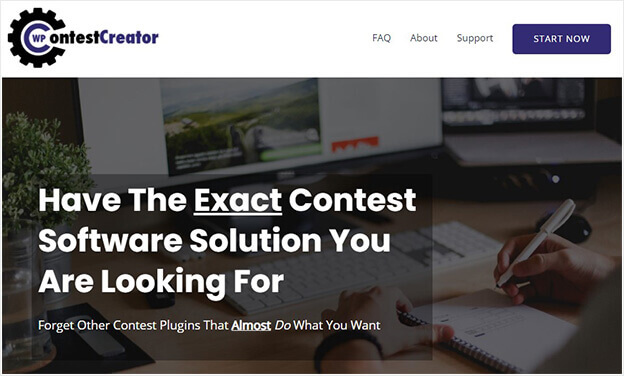 WP Contest Creator_wordpress giveaway plugin