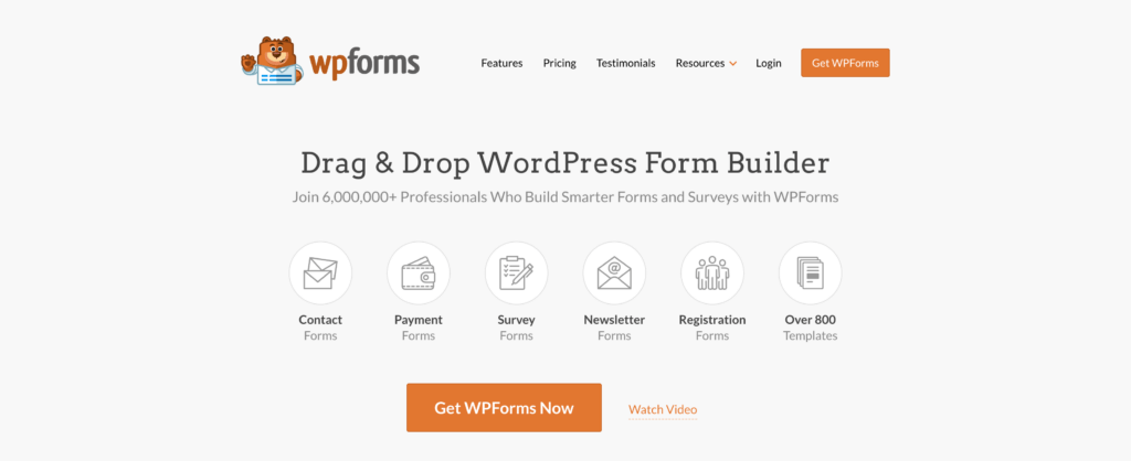 WPForms - WordPress Contact Form Plugin