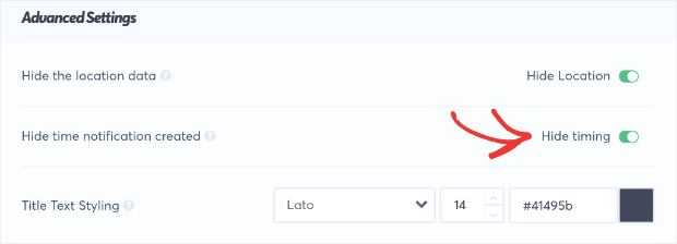 hide timing data trustpulse-min