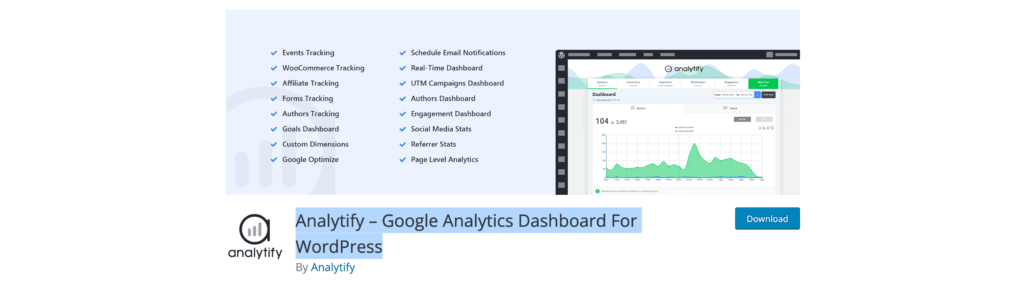 Analytify Google Analytics Dashboard For WordPress - Google Analytics WordPress Plugin
