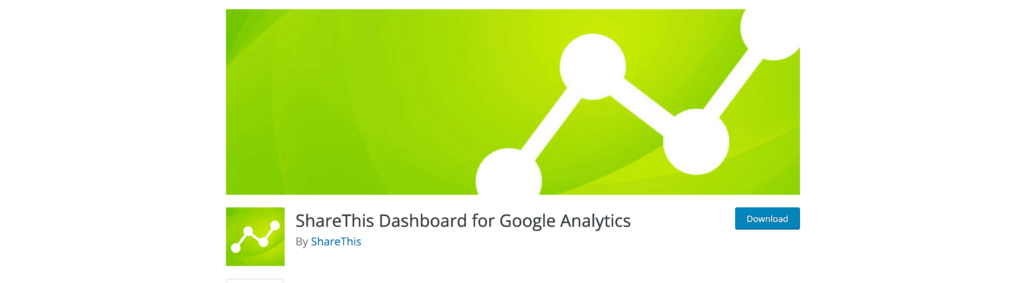 ShareThis Dashboard for Google Analytics - Google Analytics WordPress Plugin