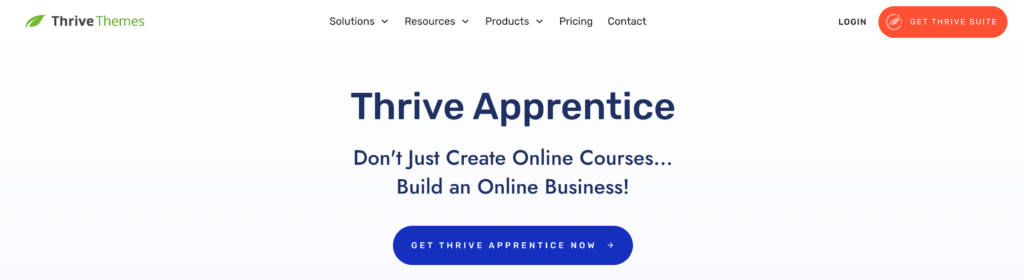 Thrive Apprentice - WordPress membership plugin