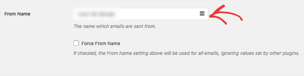 edit from name in wp mail smtp