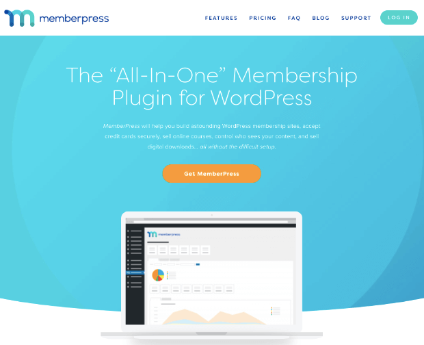 memberpress homepage