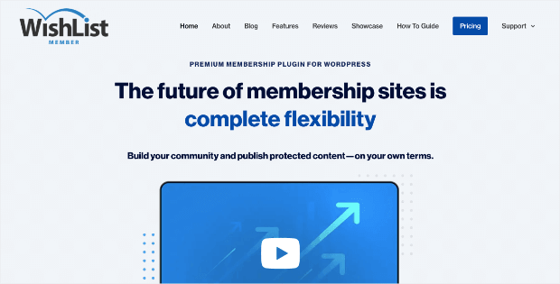 wishlist membership plugin homepage