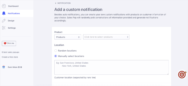 add custom notification with beeketing