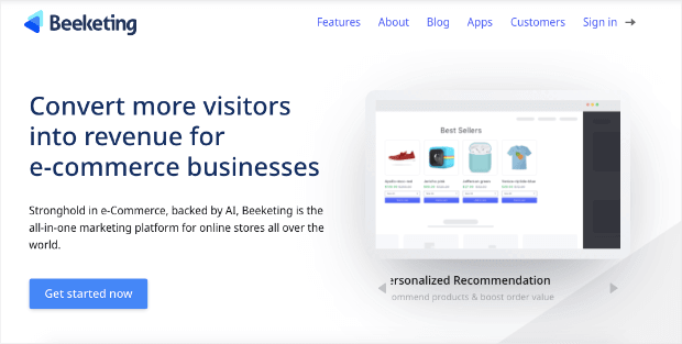 beeketing homepage