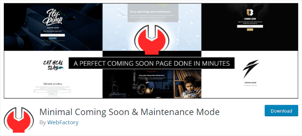 minimal-coming-soon-maintenance-mode-plugin