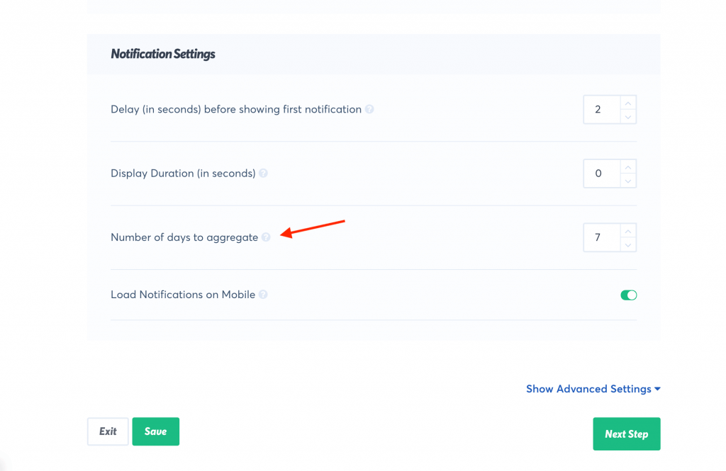 Adjust the aggregated time for the On-Fire type campaign