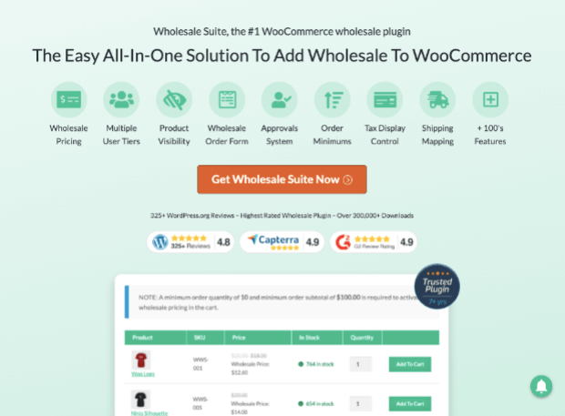 Wholesale Pricing for WooCommerce Plugin — Booster for Wholesale