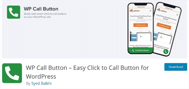 wp call button