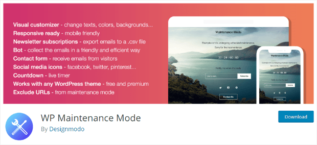 wp-maintenance-mode-plugin