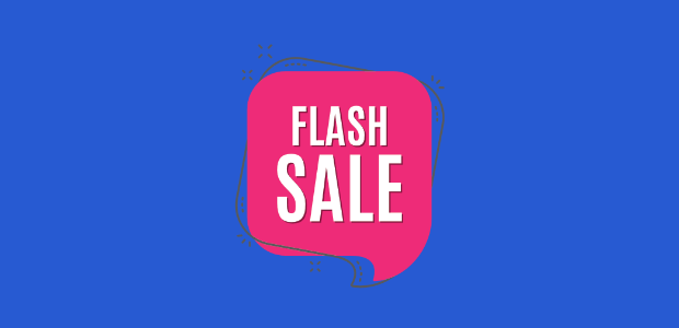 How to create a flash sale notification
