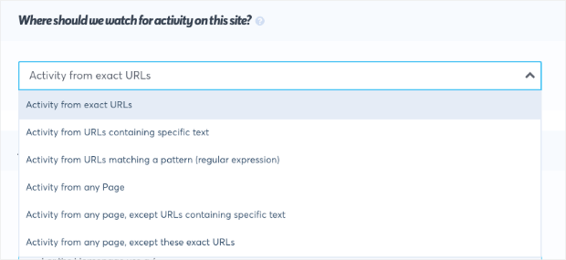 capture activity in trustpulse