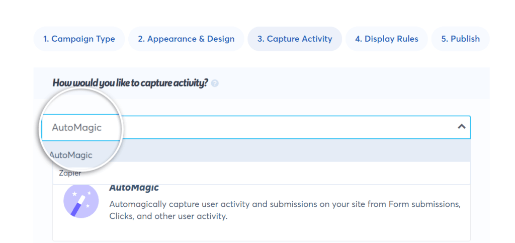 Use AutoMagic capturing for almost any online store