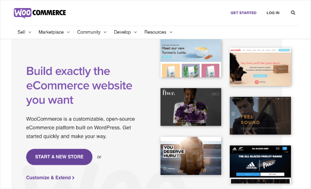 woocommerce new homepage