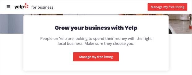yelp for business