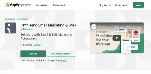 omnisend email marketing and sms