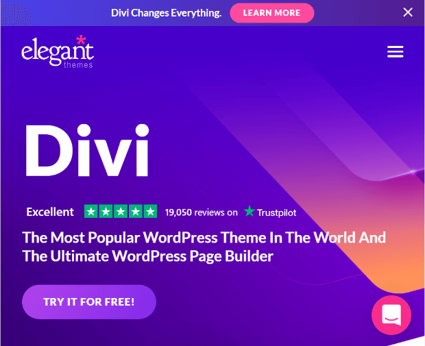 divi wordpress theme builder
