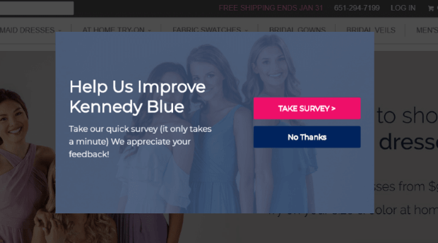 kennedyblue optinmonster survey popup