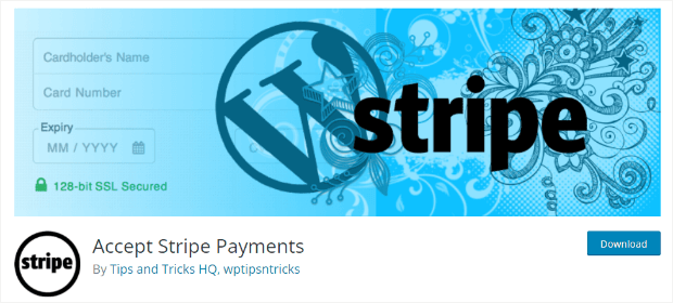 Accept Stripe Payments WordPress