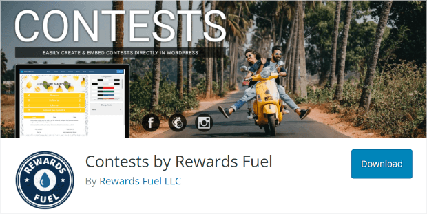Contests by Reward Fuel