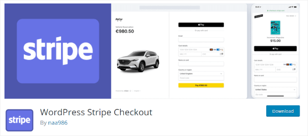 WordPress Stripe Checkout Best WordPress stripe payment plugins 