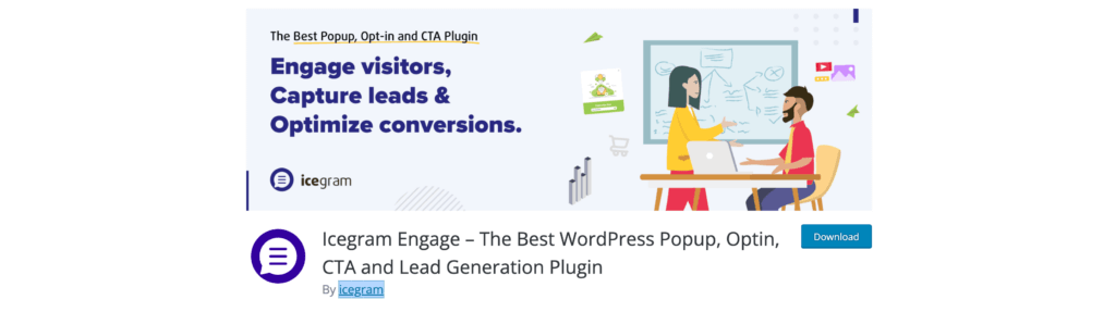 Icegram Engage - WordPress Popup Plugin