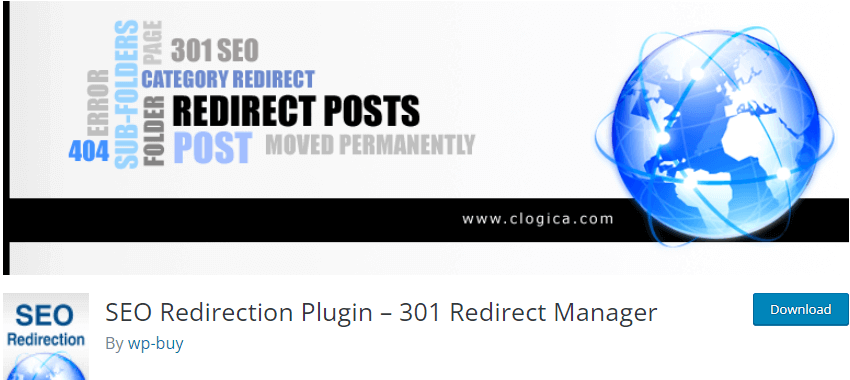 seo redirection plugin