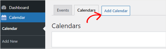add calendar