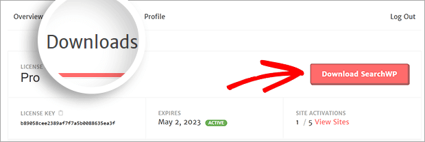 How to download SearchWP