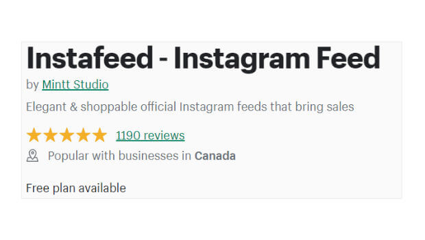 Instafeed Review
