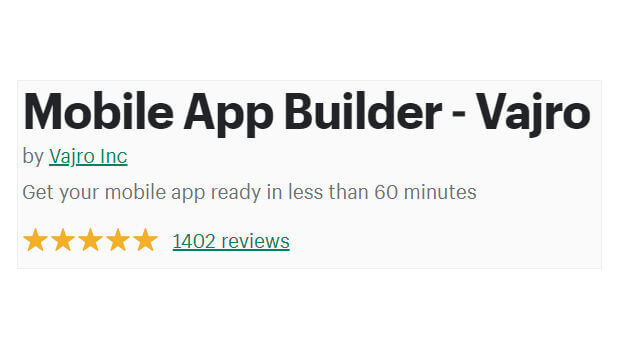 Mobile App Builder Review