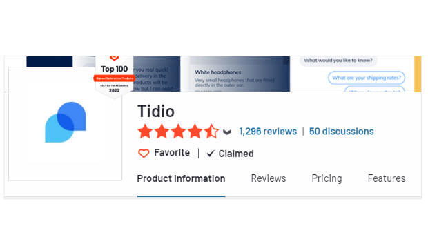 Tidio Review