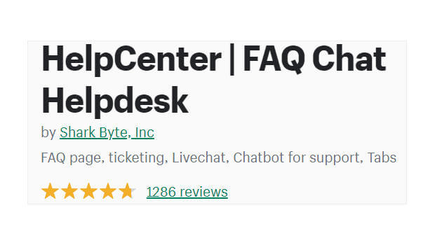 HelpCenter Review