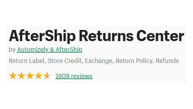 AfterShip Returns Center Review